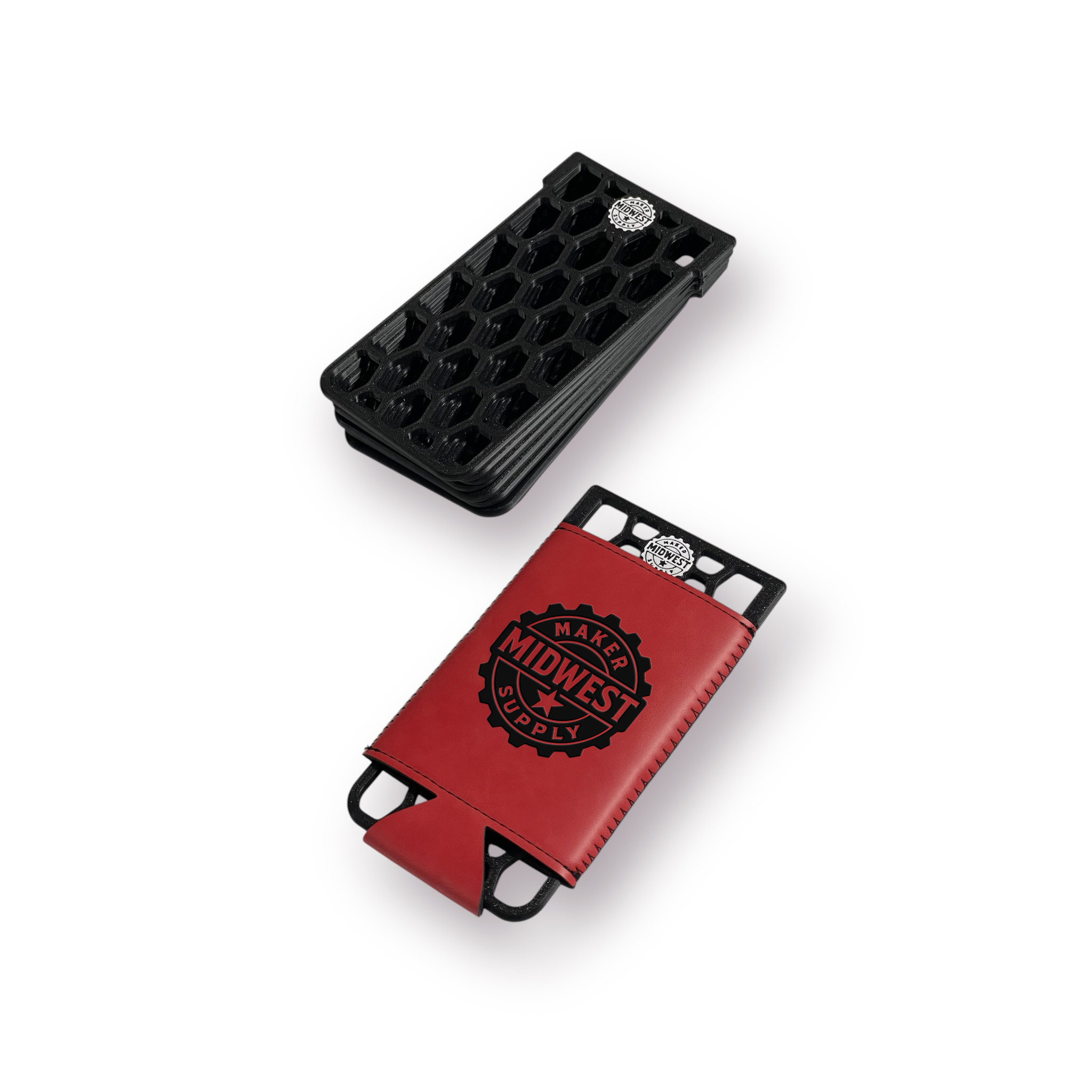 Slim Can Cooler Jig – Perfect for Laser Engraving, UV Printing, and More - Image 3