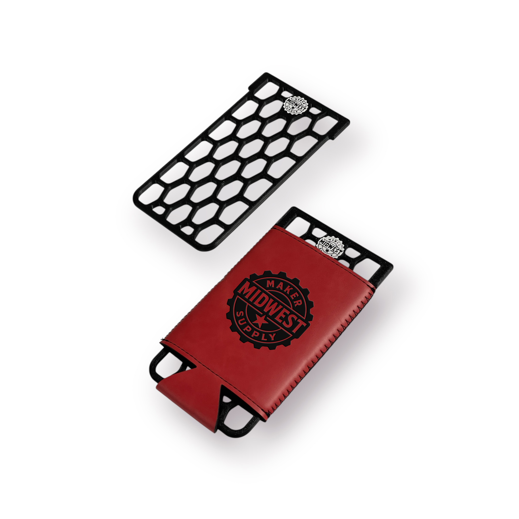 Slim Can Cooler Jig – Perfect for Laser Engraving, UV Printing, and More - Image 2