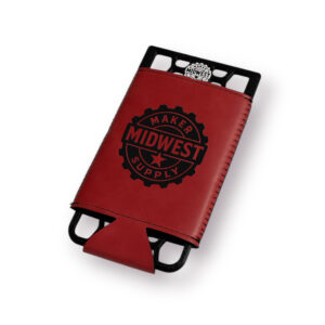 Slim Can Cooler Jig – Perfect for Laser Engraving, UV Printing, and More